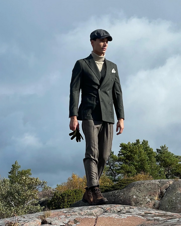 Miesten mittatilauspuvut Seinäjoella