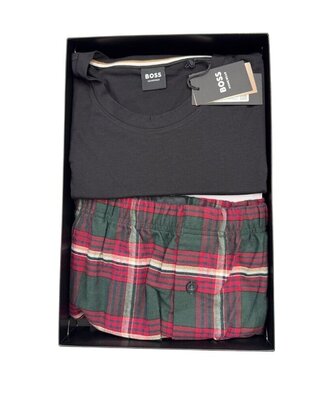 BOSS Holiday Long set ruudullinen