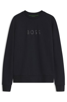 BOSS collegepaita salbo tummansininen