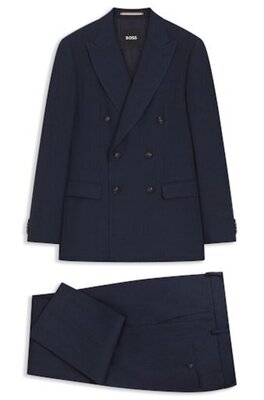 BOSS kaksirivinen puku 