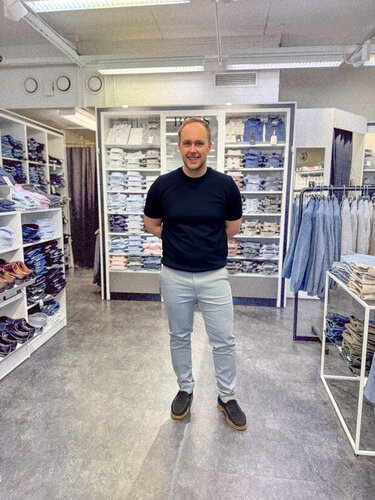 chinohousu BOSS H-Kaiton1 vaaleansininen