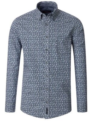 Casamoda Casual fit kauluspaita vihreä