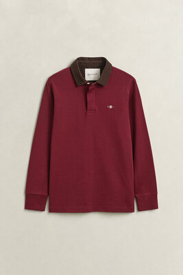 Gant Pitkähihainen cord collar rugger
