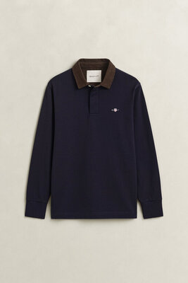 Gant Pitkähihainen pikee cord collar rugger