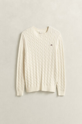 Gant neulepaita classic cable C-neck