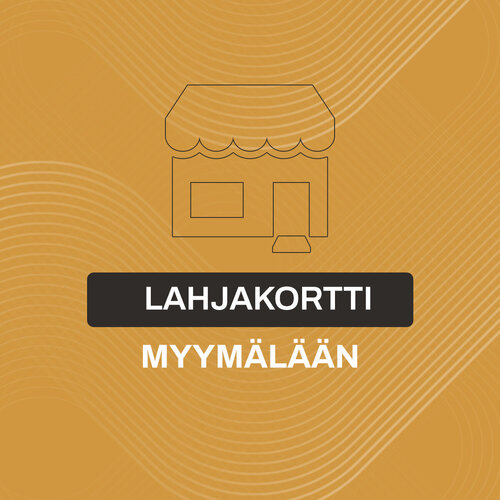 Lahjakortti myymälään