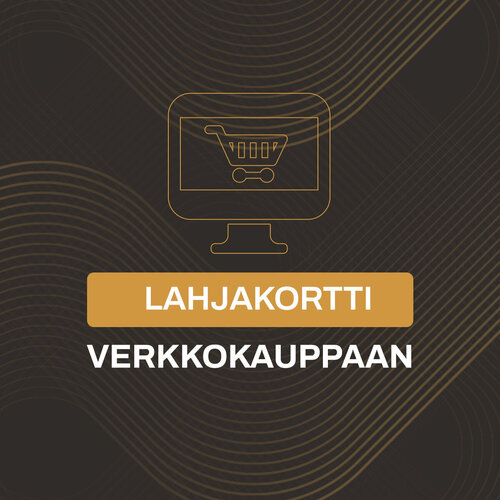 Lahjakortti verkkokauppaan