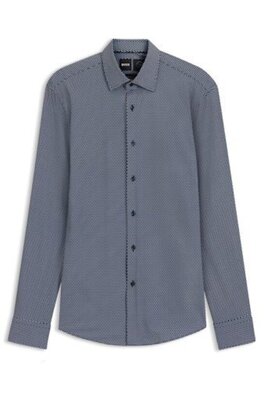 Tekninen kauluspaita BOSS 