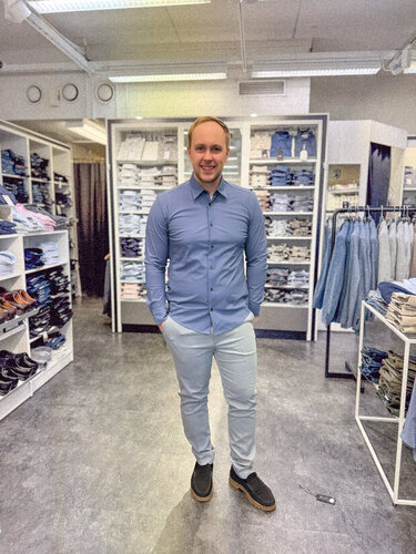 Tekninen kauluspaita BOSS 