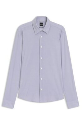 Tekninen kauluspaita Boss 