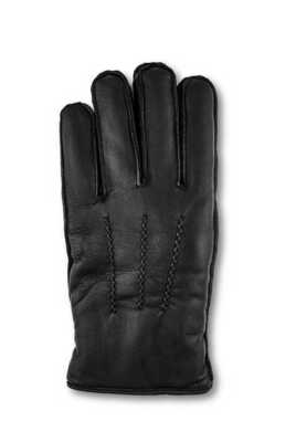 Börjeson Eton v5 musta nahkahanska