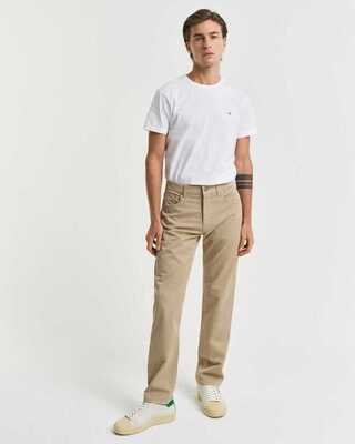 Beige Chinohousu GANT Regular fit
