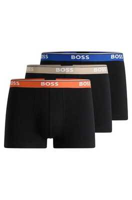 Bokseripakkaus 3-pack BOSS musta