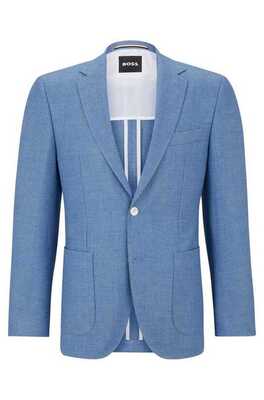 BOSS miesten bleiseri H-Jansson-Patch-224