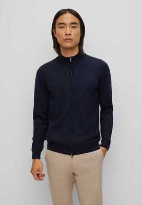 BOSS miesten merinoneuletakki Balonso-L