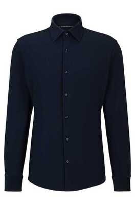 Boss regular-fit kauluspaita P-JOE-kent - C1