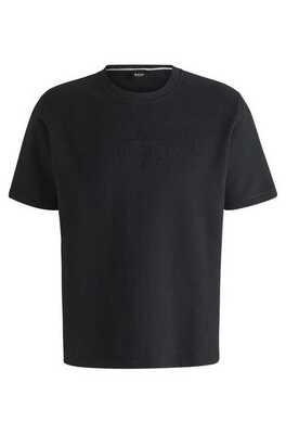 BOSS t-paita David t-shirt musta