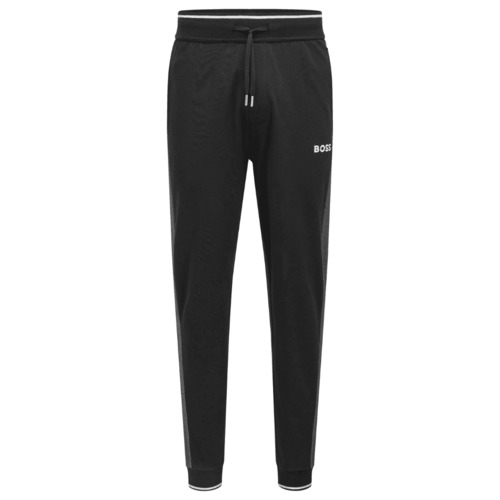 BOSS Tracksuit Pants musta olohousu