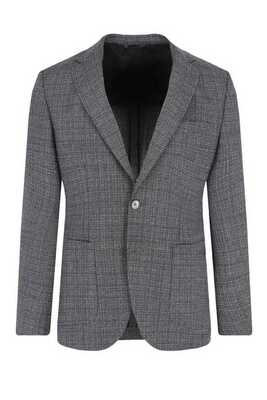 BOSS tummanharmaa irtotakki Janson6 50394413