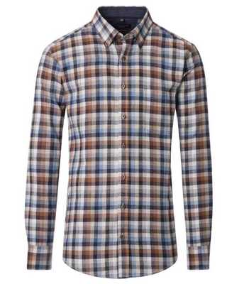 CASAMODA flanellipaita ruudullinen