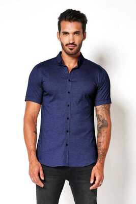 Desoto lh. kauluspaita Navy