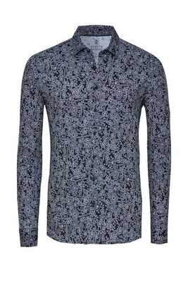 Desoto stretch printti kauluspaita