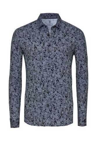 Desoto stretch printti kauluspaita