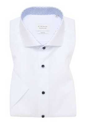 ETERNA kauluspaita modernfit valkoinen