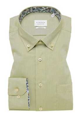 ETERNA kauluspaita modernfit vihreä