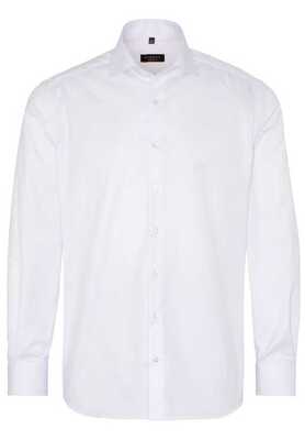 ETERNA valkoinen modern fit kauluspaita
