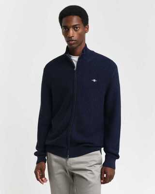 Gant farkunsininen puuvillaneuletakki