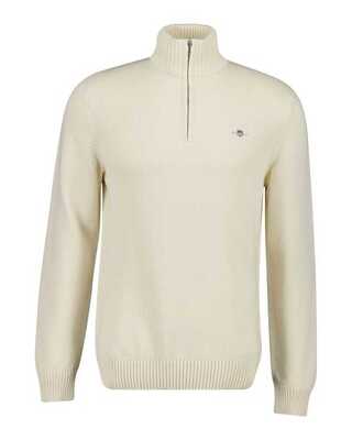 Gant Half-zip puuvillaneule 