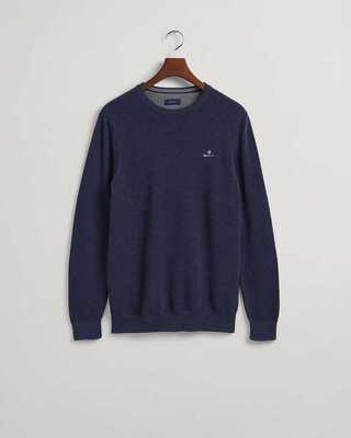 Gant miesten puuvillaneule, Navy
