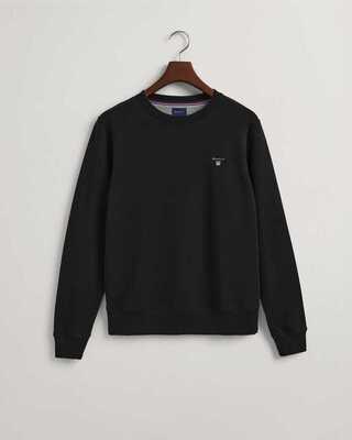 Gant Original C-Neck Sweat musta