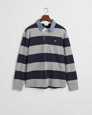 Gant Reg Chambray Stripe Heavy Rugger