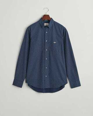 Gant REG MICRO PRINT SHIRT 410