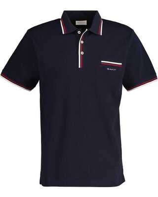 Gant regular fit pikeepaita 2-col tipping