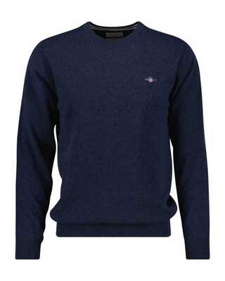 Gant sininen villaneule superfine lambswool
