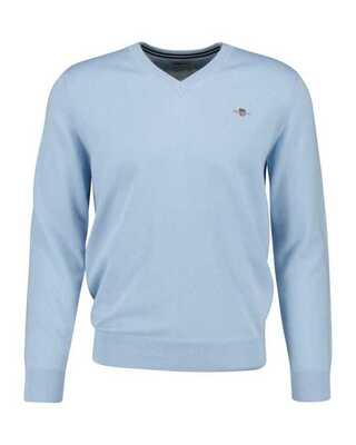 Gant V-aukkioinen  puuvilla Neulepaita