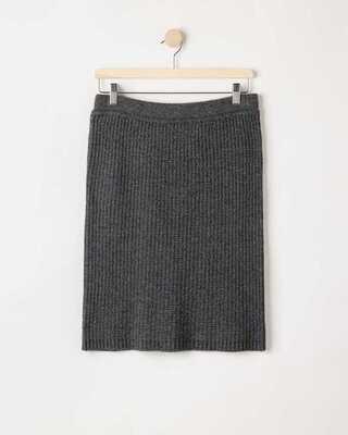 Holebrook Livia skirt neulehame harmaa