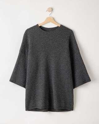 Holebrook Livia sweater neule harmaa