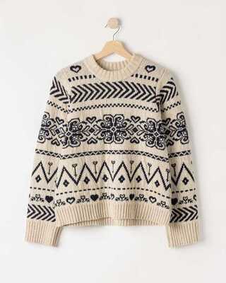 Holebrook magda crew neule