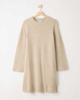 Holebrook Svea Dress neulemekko beige