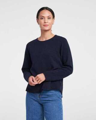 Holebrook villaneule Linda Crew - navy melange