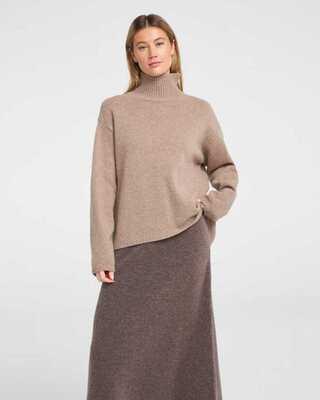 Holebrook villapooloneule veronika turtle - Khaki