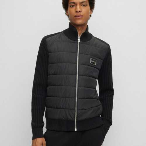 Hugo hybriditakki Scabro musta