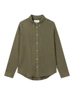 LES DEUX Kirtian Linen shirt