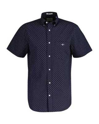 Lyhythihainen kauluspaita Gant Micro print