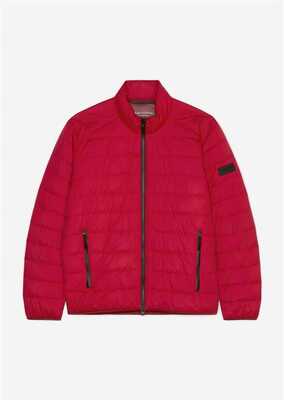 Marc O Polo miesten punainen kevyttoppatakki