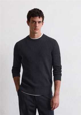 Marc O Polo miesten puuvillaneule